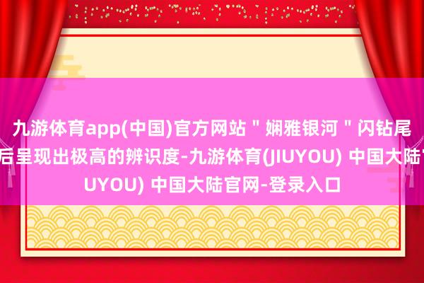 九游体育app(中国)官方网站"娴雅银河"闪钻尾灯盘算在点亮后呈现出极高的辨识度-九游体育(JIUYOU) 中国大陆官网-登录入口